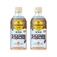 Georgia Low Sugar Latte 470ml