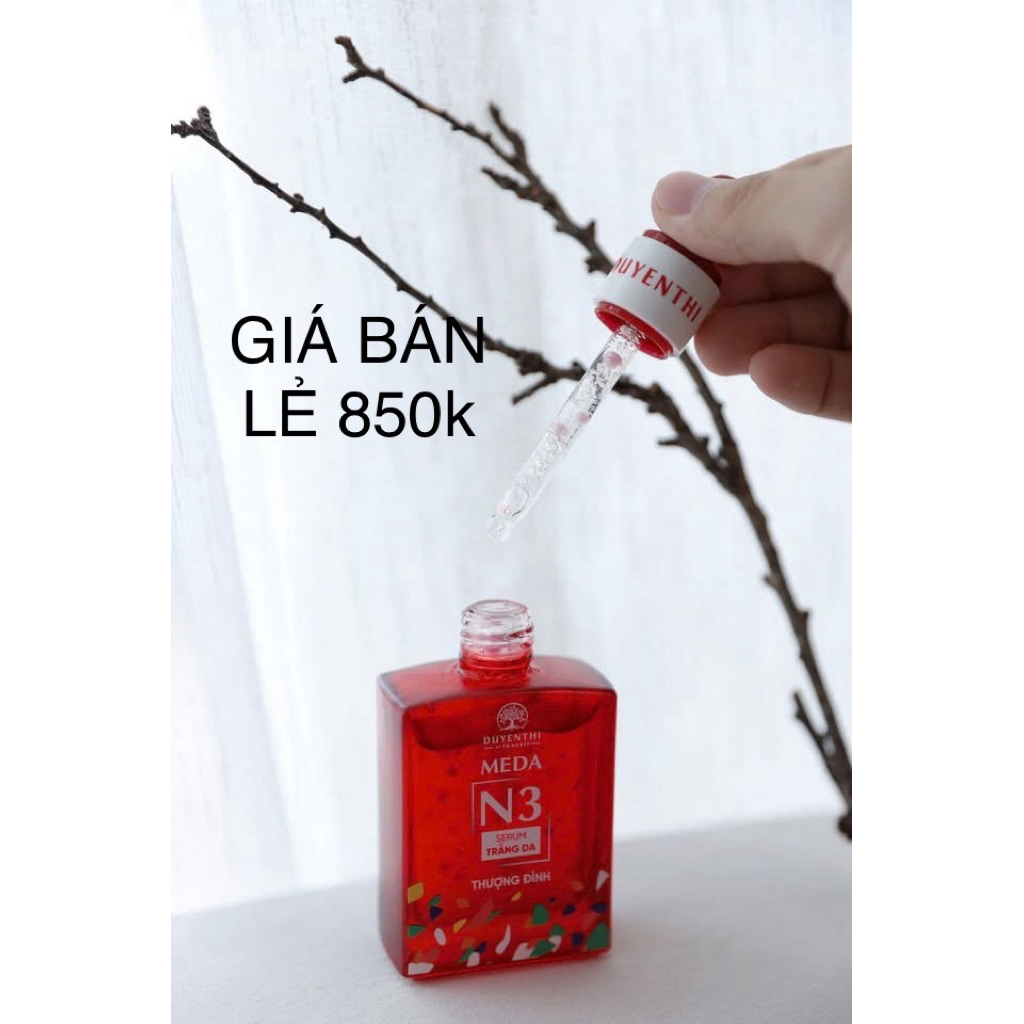 Serum N3 Duyên Thị ( Lẻ không hộp giấy )