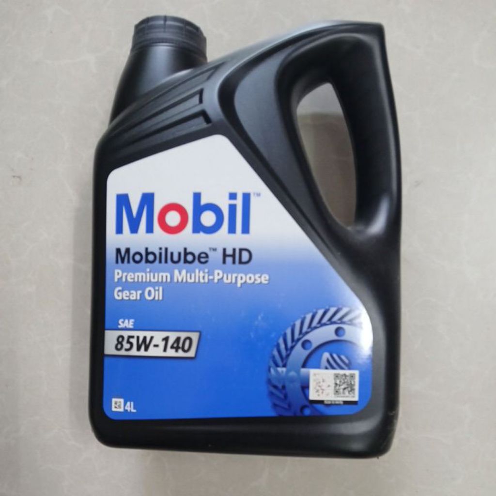 Dầu nhớt Mobil HD 85W140 4 lít - Dầu nhớt Mobil
