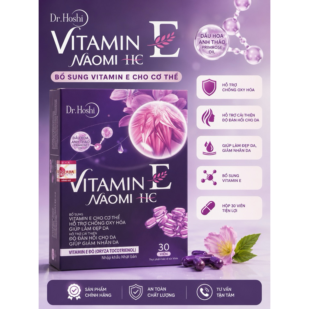 Vitamin E Naomi HC