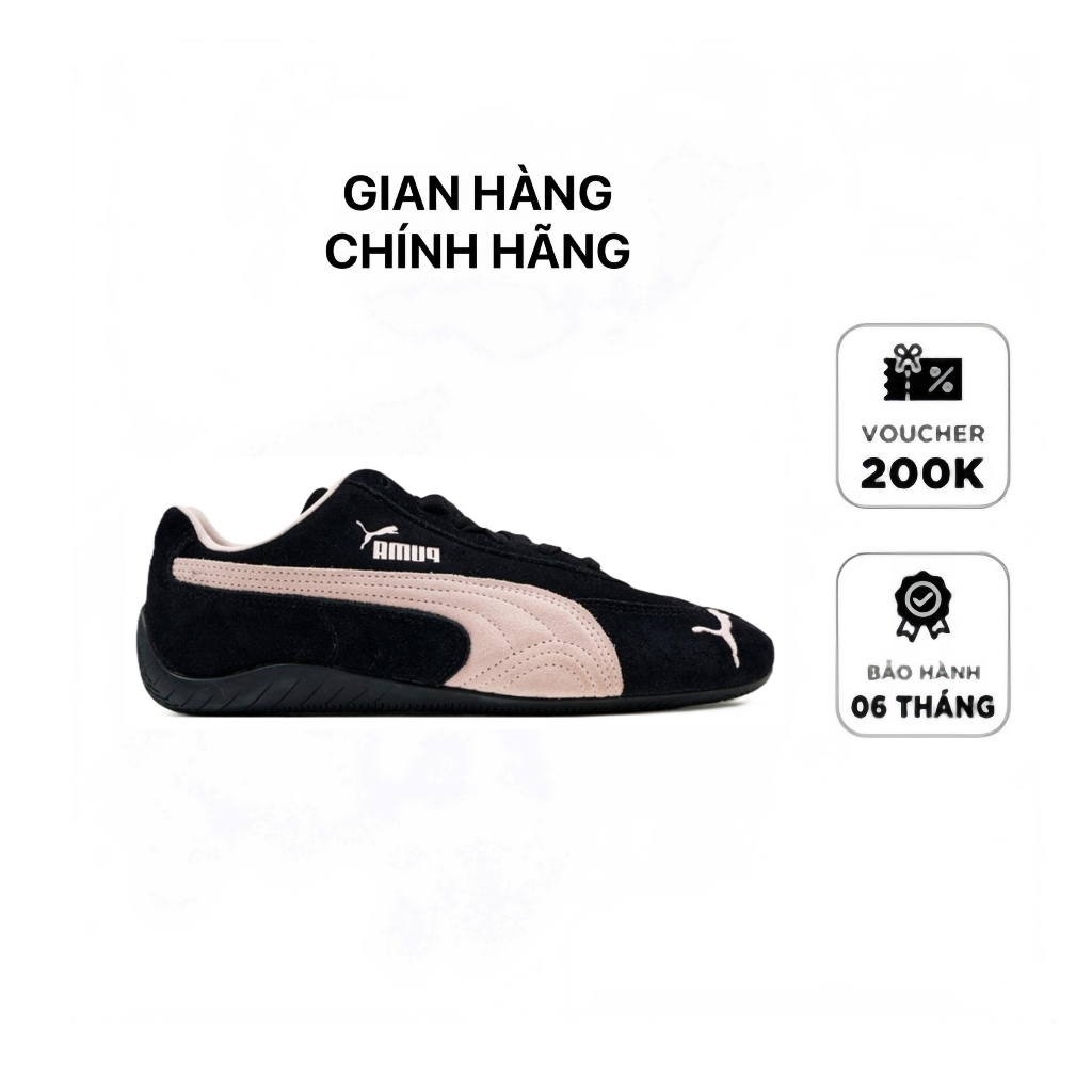 Giày Puma Speedcat OG ‘Black Pink’ 398846-09