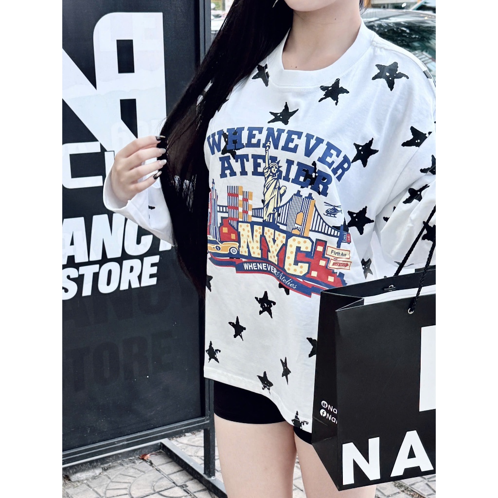 3158-SPX058- 🔥 XU HƯỚNG THỜI TRANG HOT- Áo thun phông cotton unisex nam nữ ulzzang- WHENEVER