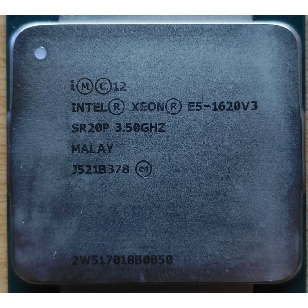 CPU Intel Xeon E5 - 1620 V3 cho socket LGA2011-3