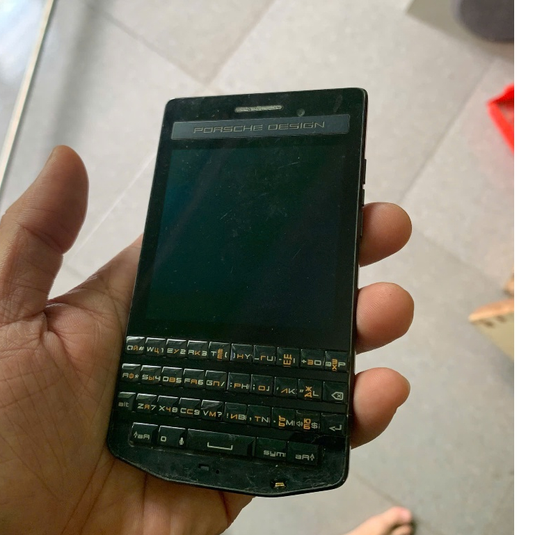 Điện Thoại Blackberry P'9983 (bản Zin, không phải độ từ Q10)