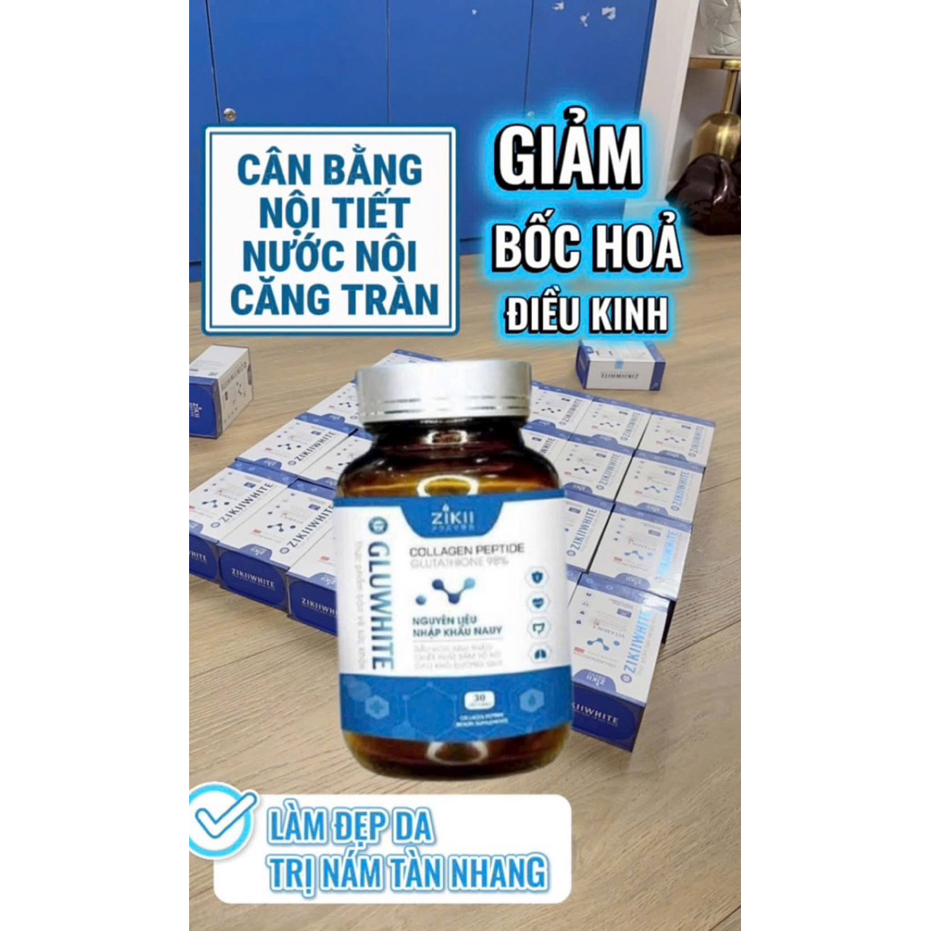 Viên Uống Nhả Nám Zikii