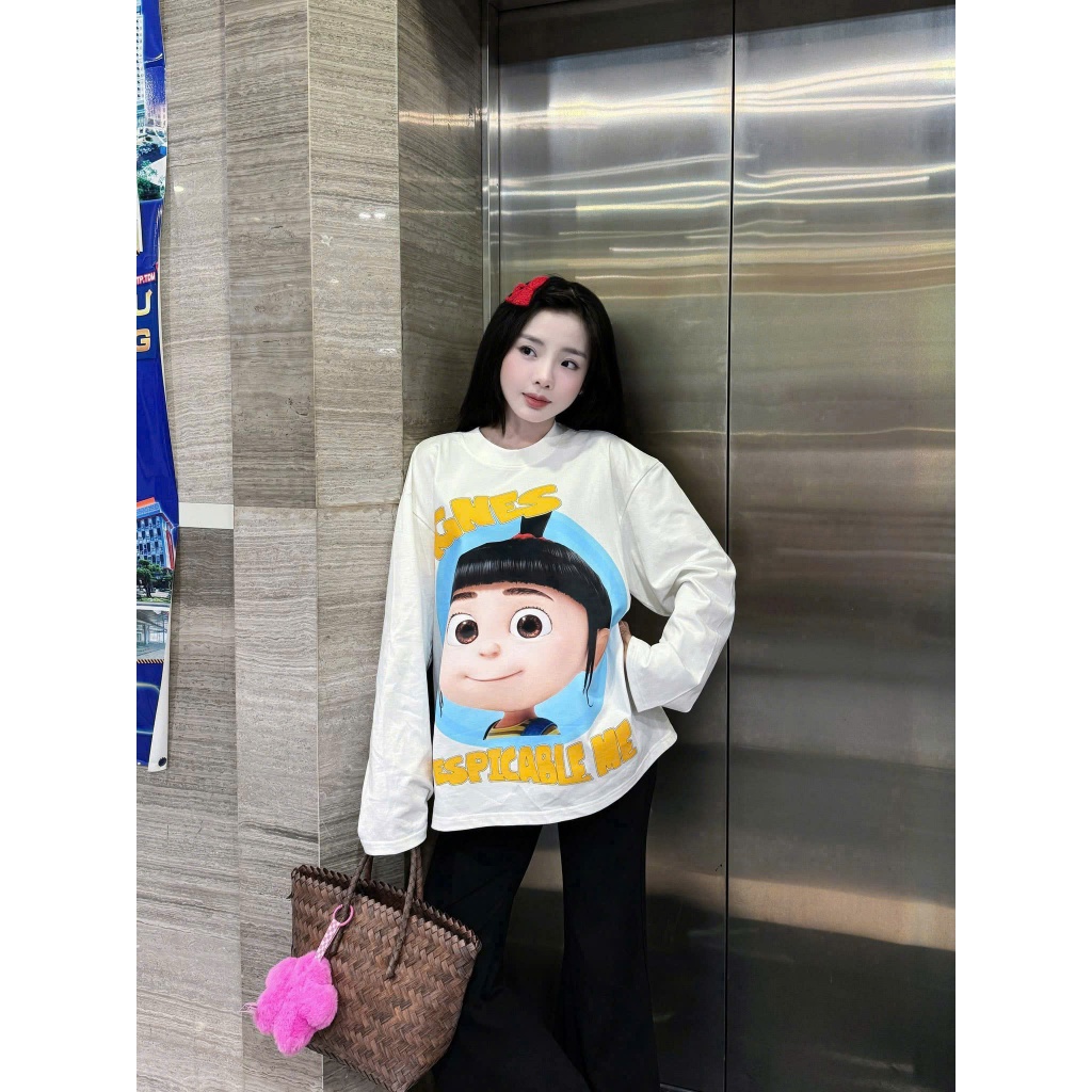 3158-SPX059- 🔥 XU HƯỚNG THỜI TRANG HOT- Áo thun phông cotton unisex nam nữ ulzzang- AGNES