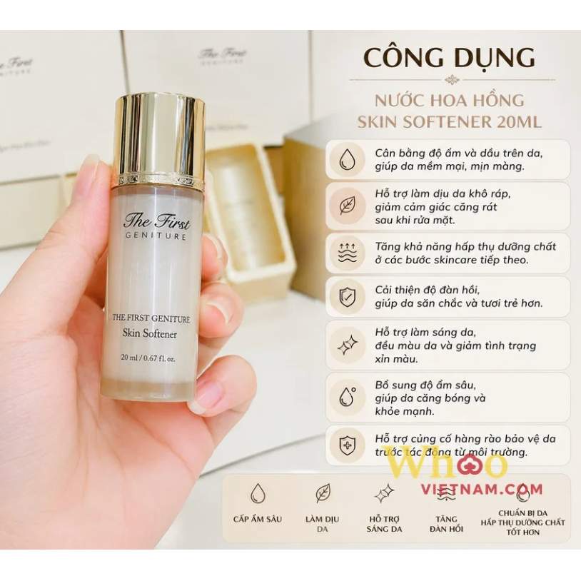 Nước hoa hồng ohui the first 20ml_lk