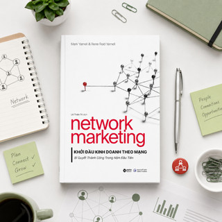 Sách -Network Marketing: Khởi đầu kinh doanh theo mạng