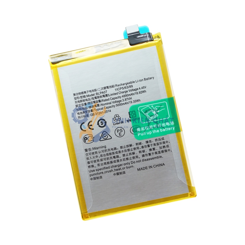 Pin cho Oppo A78 4G CPH2565 5000mAh Zin - Hàng nhập Khẩu