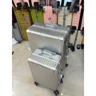 Vali nhôm siêu cấp´🅡🅘.🅜🅞.🅦🅐 nguyên khối ALUMINUM classic  chính hãng nhôm  đúc nguyên khối cao cấp size20/24/29 (b
