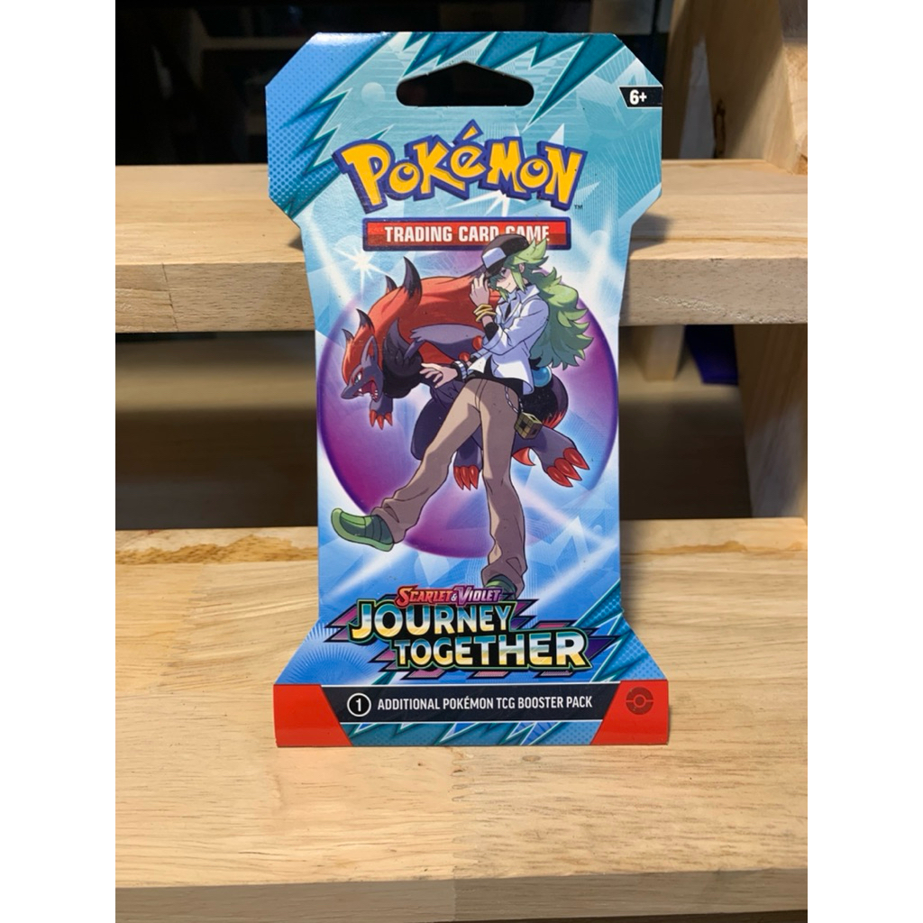 Pokémon TCG Scarlet & Violet: Journey Together Sleeve Pack | 1 Booster Pack | Mới Nguyên Seal