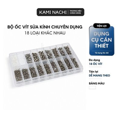 Bộ ốc vít cao cấp chuyên dụng KAMI NACHI nhiều loại và kích cỡ