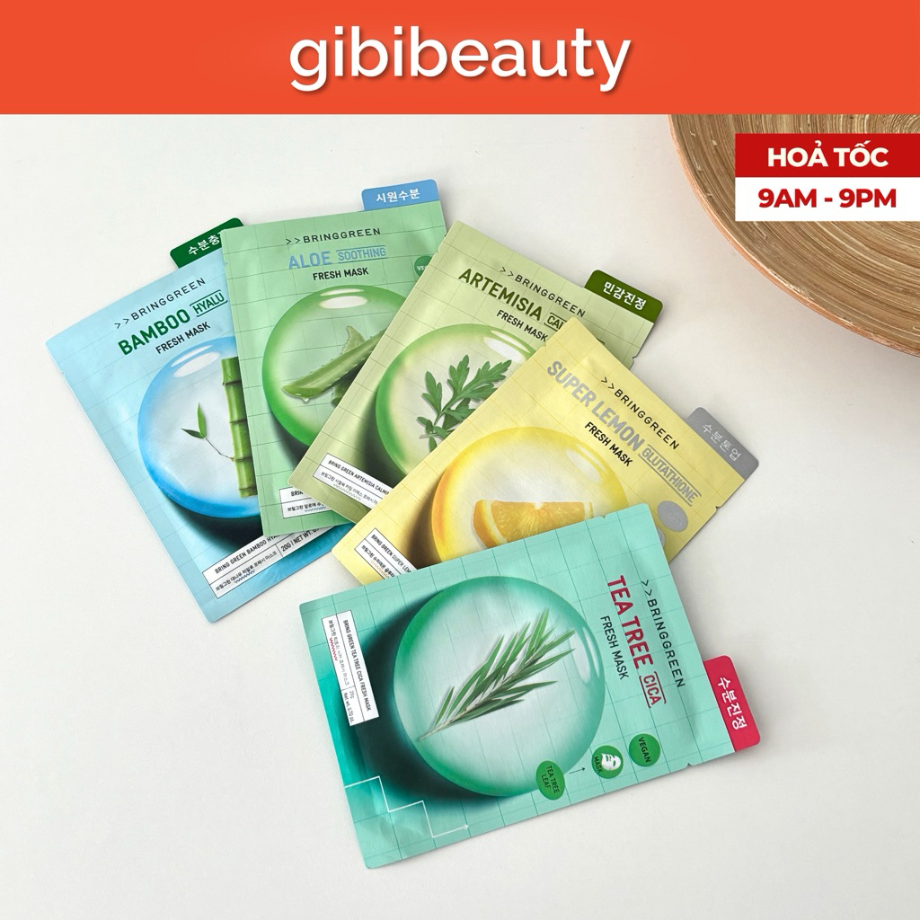 Mặt nạ BRING GREEN Fresh Mask 20g