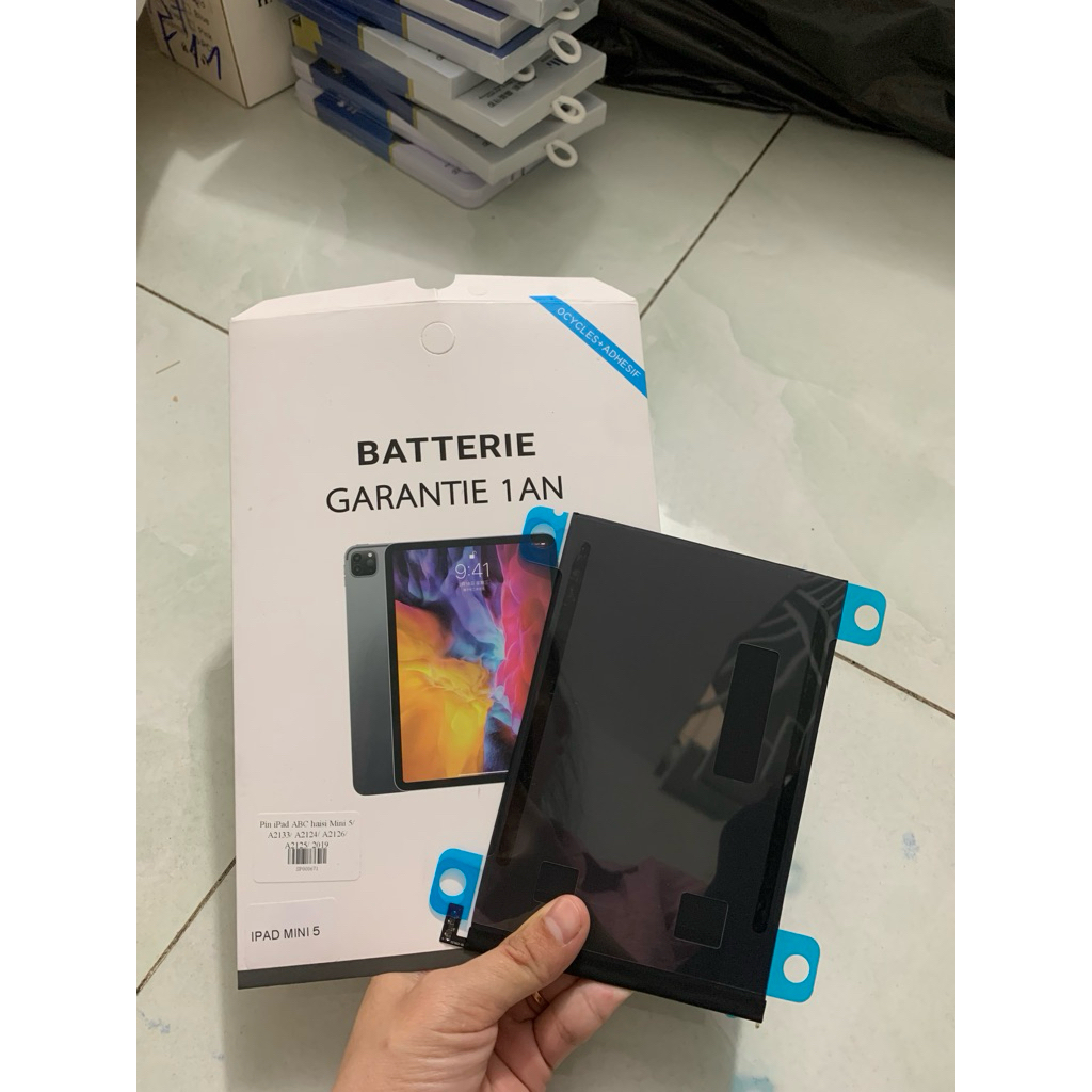 Pin ABC haisi iPad Mini 5/ A2133/ A2124/ A2126/ A2125/ 2019