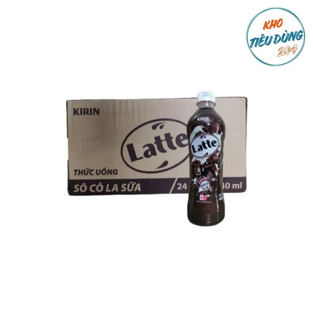 [1 Thùng] Latte Socola sữa 440Ml(24 Chai)_1026