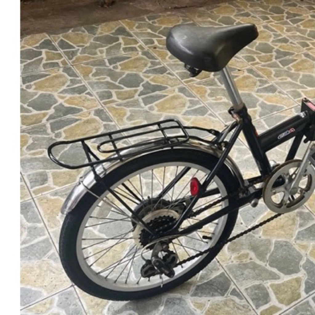[ dành cho xe thắng thường 1 líp] Baga xe đạp gấp bánh 16inch ,18inch , 20inch loại dày dặn, hàng tố