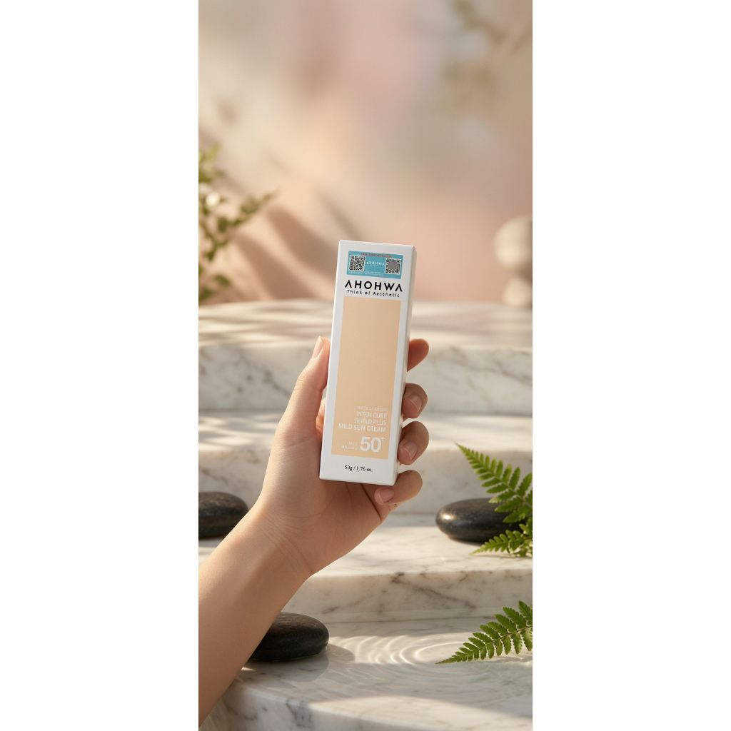 MẪU MỚI KEM CHỐNG NẮNG AHOHWA 50G