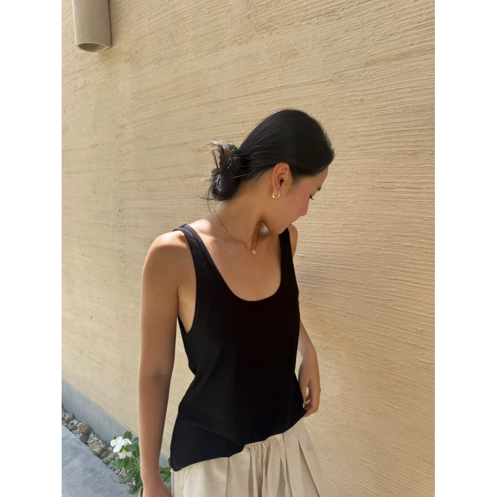 𝐁𝐚𝐫𝐞 𝐓𝐚𝐧𝐤 𝐓𝐨𝐩 | Áo Ba Lỗ Khoét Sâu Thun Dẻo ( ảnh chính chủ )
