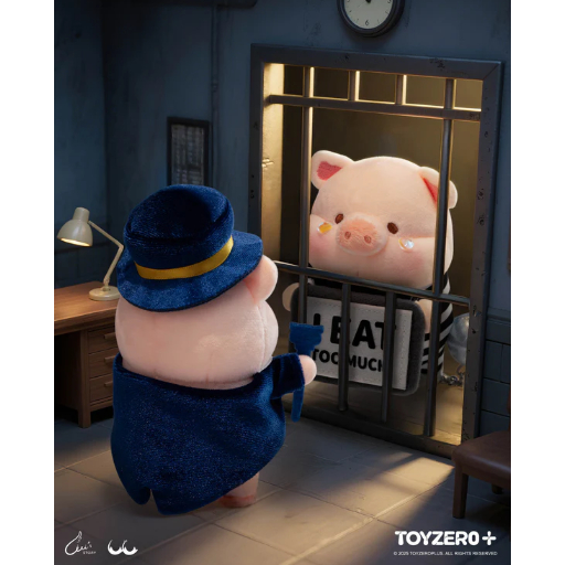 LuLu the Piggy LuLuLand - Plush Keychain