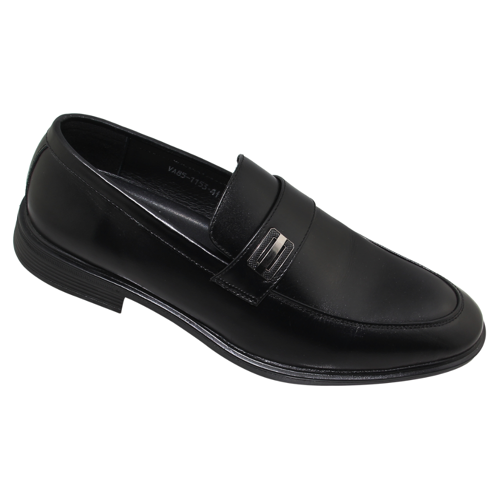 Giày tây Moccasin nam Bita's NG213.43 (Đen + Nâu)
