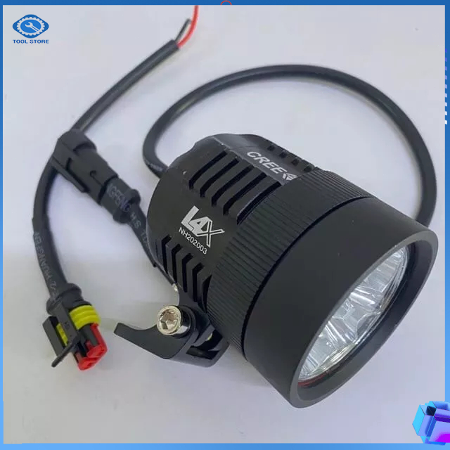 Đèn Trợ Sáng L4X CREE Chính Đèn pha LED xe máy chiếu sáng L4X