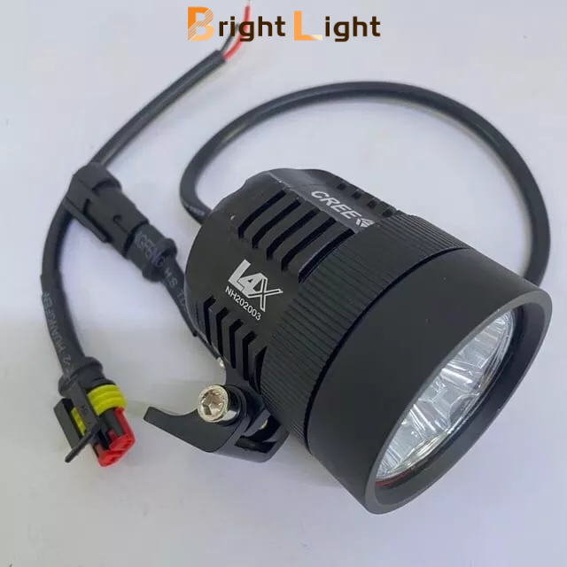 Đèn Trợ Sáng L4X CREE Chính Đèn pha LED xe máy chiếu sáng L4X