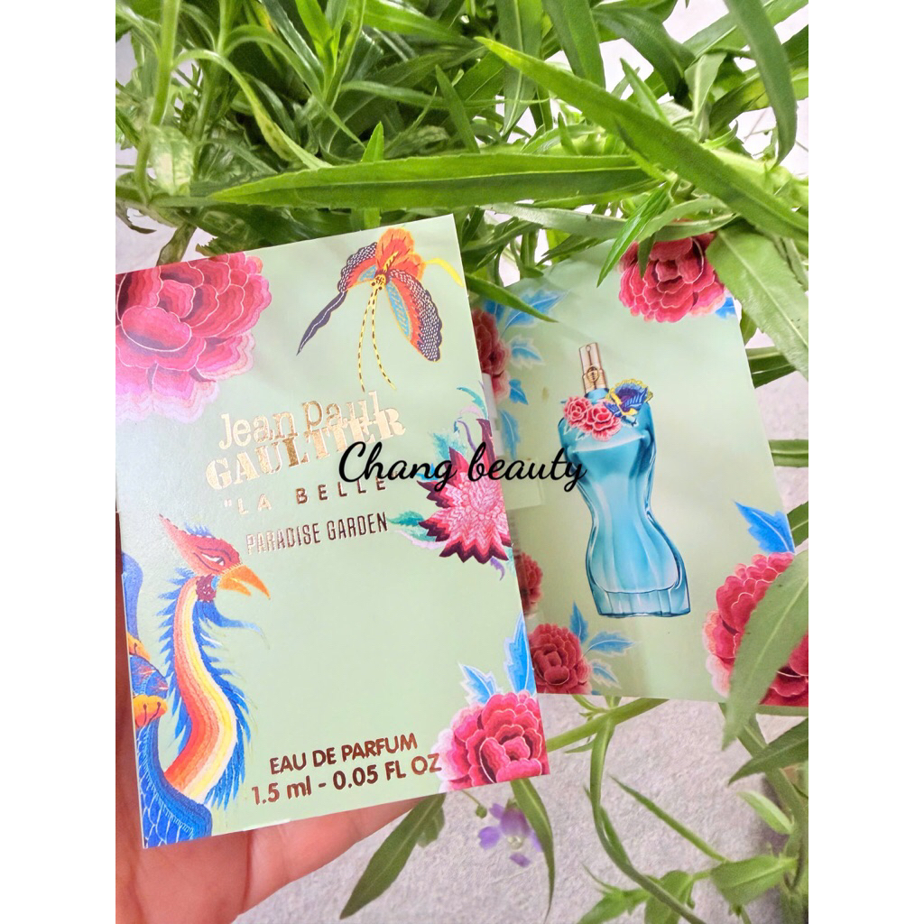 nước hoa Jean Paul Gaultier La Belle Paradise Garden.