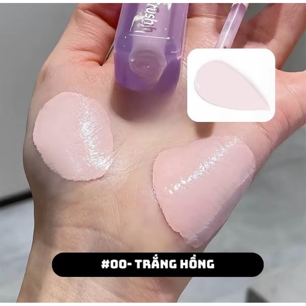 [Girls Crush] Kem Highlight Tạo Khối Che Khuyết Điểm GIRL CRUSH Làm Sáng GirlsCrush Matte Velvet Con