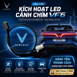 Giắc cắm kết nối đèn Led cánh chim VF6