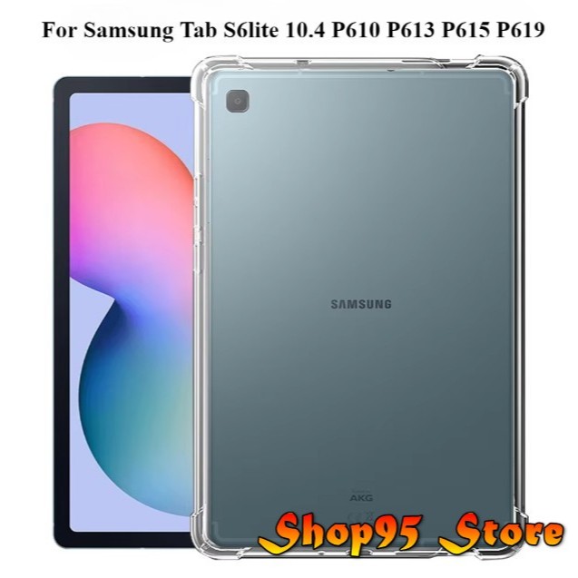 Ốp lưng dẻo silicon Samsung Galaxy Tab S6 Lite 10.4'' SM-P610 P615 P613 619 P620 P625