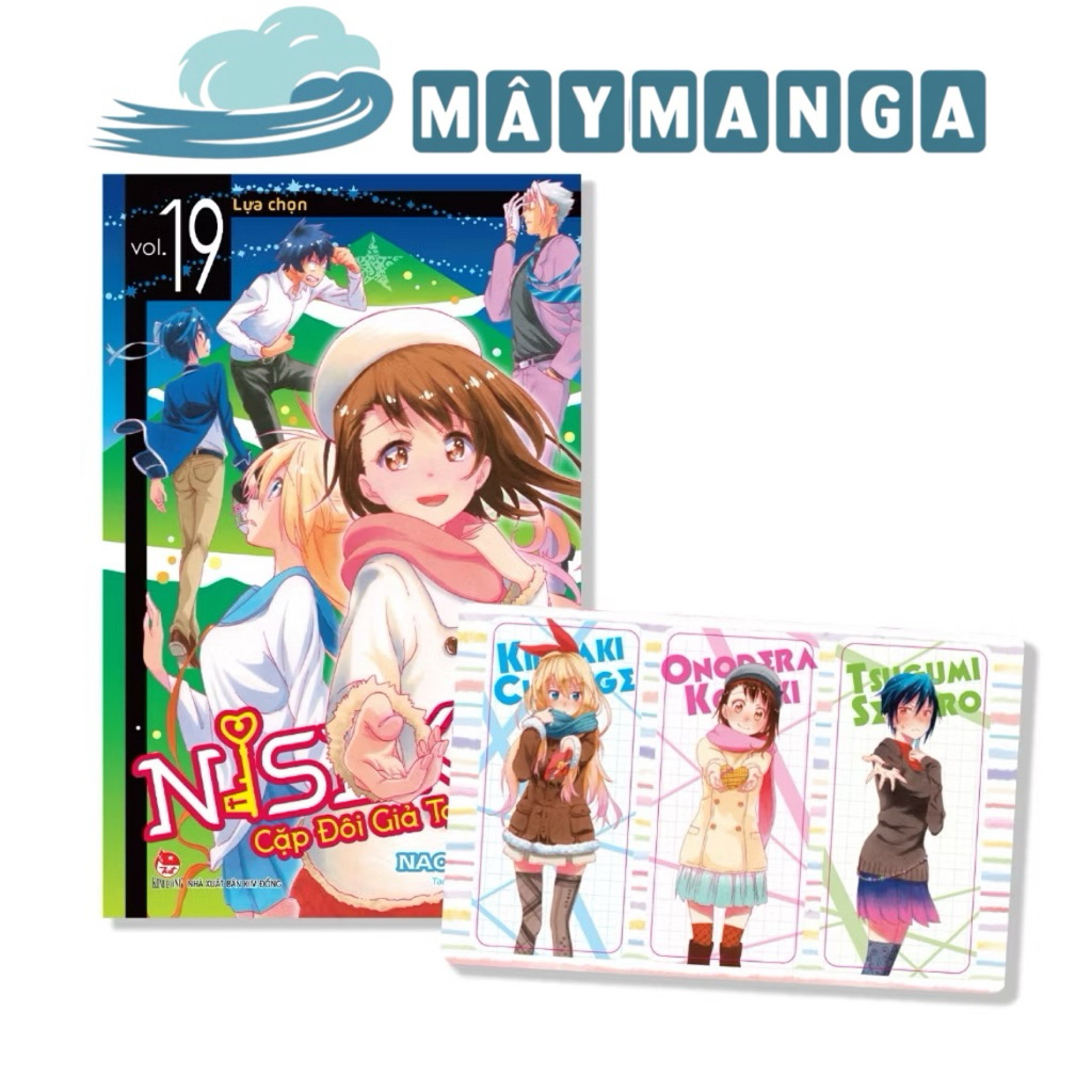 Poster Nisekoi - Cặp Đôi Giả Tạo - 01