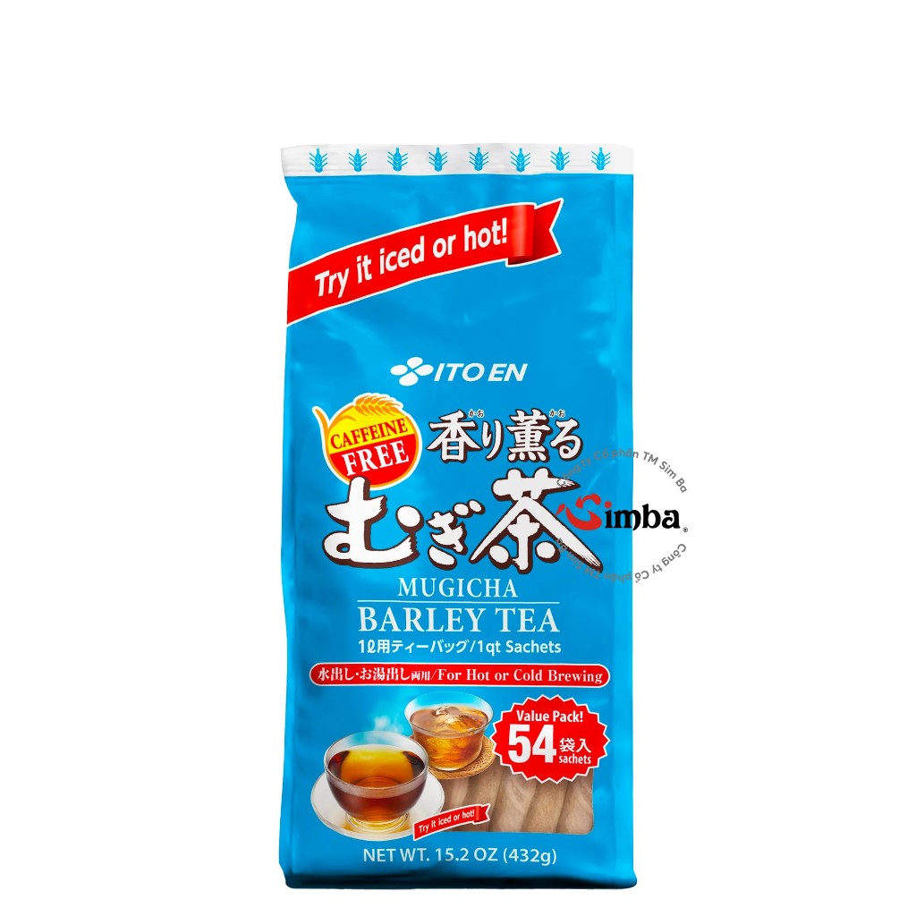 Trà lúa mạch túi lọc Barley Tea Bag {Itoen} - 405g (54 gói x 7.5g) GT060
