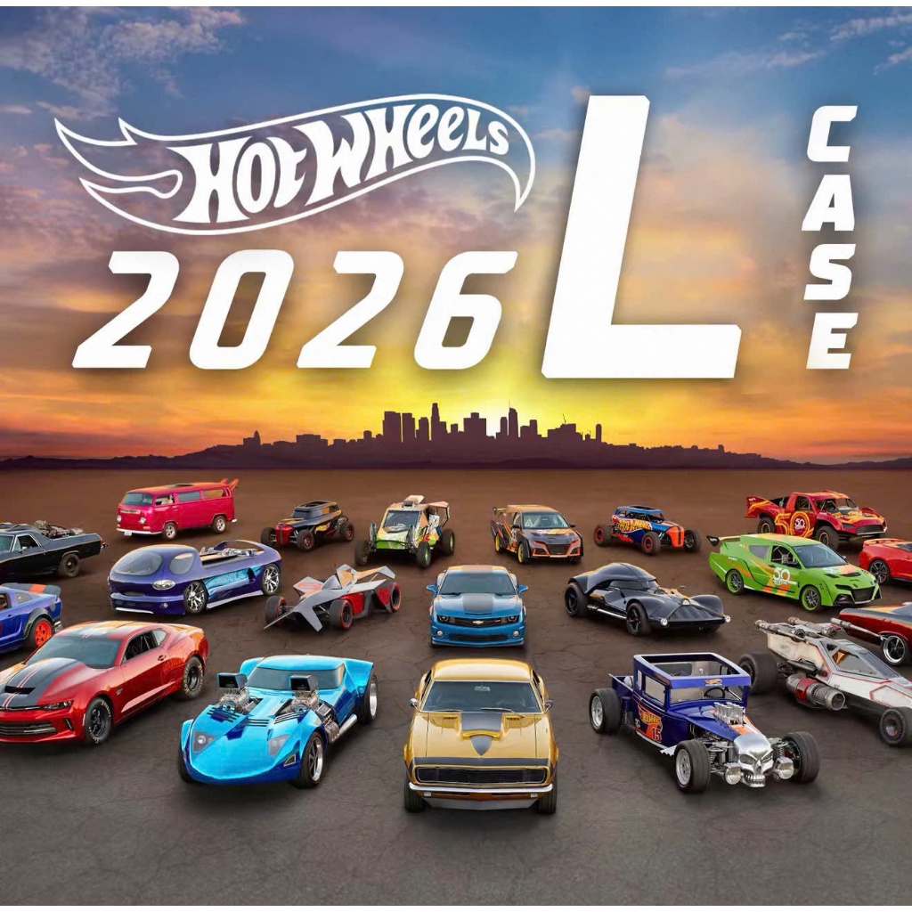 LeHuong Diecast - Xe Hot Wheels Case L 2026