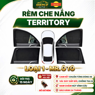 Rèm Che Nắng Xe Ford Territory Loại 1 Mr.OTO. Bảo Hành 24 tháng. Cam Kết Chuẩn Khít Theo Xe