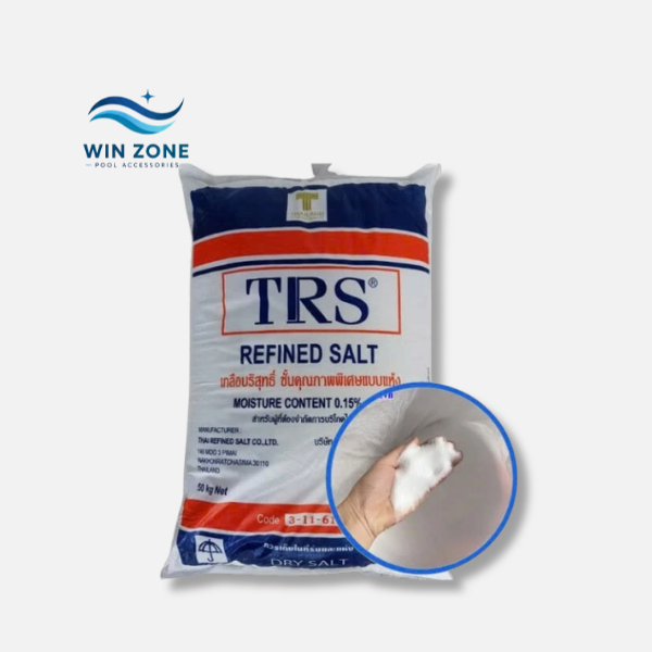 Muối Tinh Khiết 99.9%, Muối Thái, Muối Tinh Khiết Thái Lan TRS, Muối NaCl Công Nghiệp,