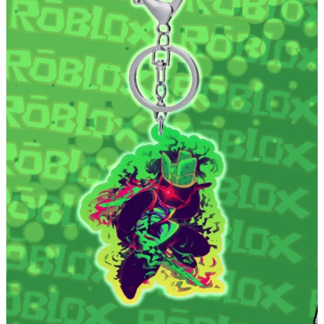 1x1x1x1 keychain (Roblox)
