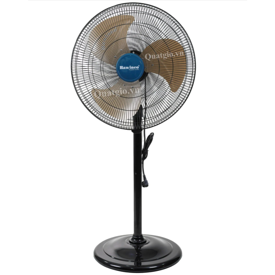 [Hỏa tốc] Quạt đứng Hawin20 HS20-45SM ( cánh vàng ) / HS20-45 ( cánh trắng ) - 135w