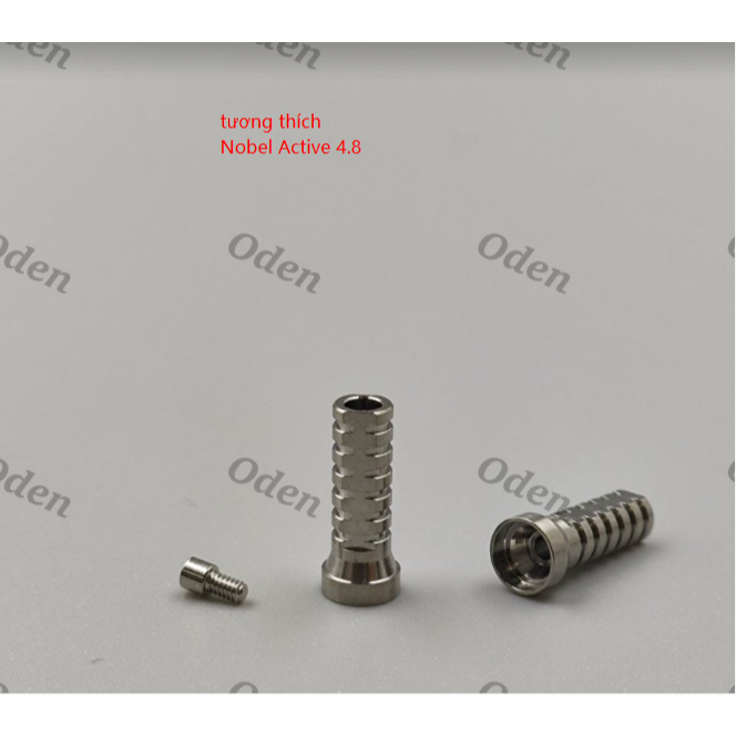 Temporary Cylinder For Multi Abutment thích hợp cho Nobel Active 4.8