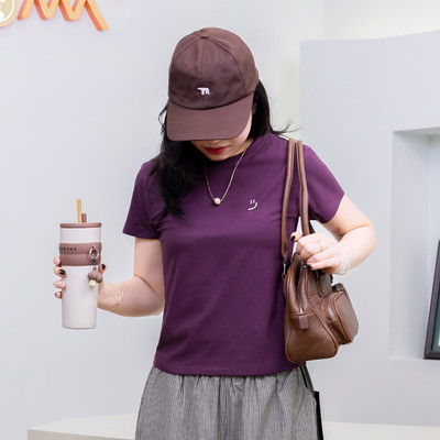 LAROMA Áo Thun Nữ Freesize AT65 AT66 | Cotton Mềm Mát - Thấm Hút Mồ Hôi - Co Giãn - Dễ Phối Đồ