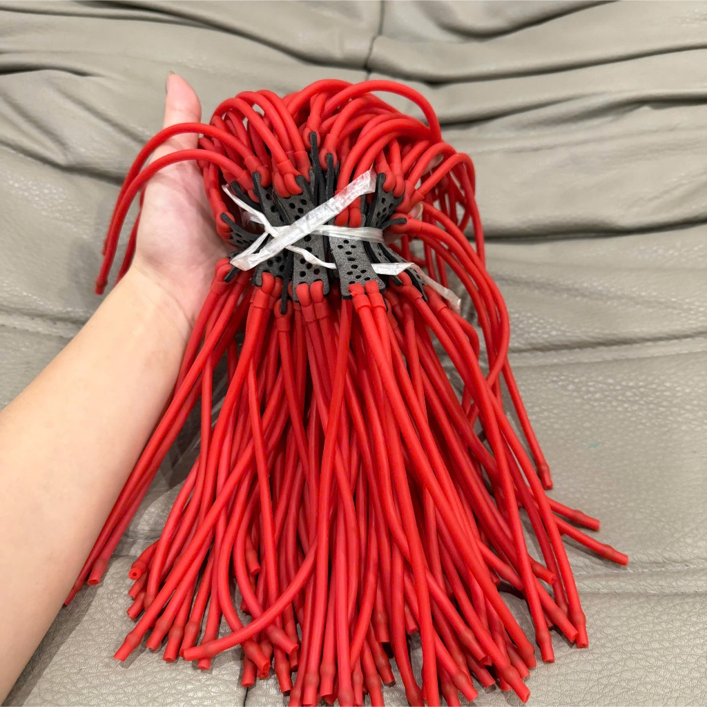 Bộ 5 dây và 10 dây thun tròn 2 sợi, dây thun cao su hàng loại 1 dùng v10 bền bỉ