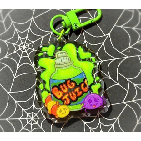 Bugs Juiwce Acerylic Keychain