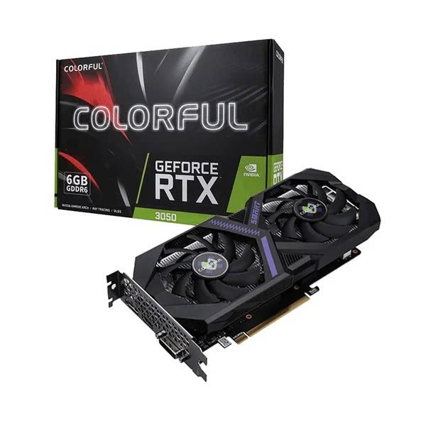 Colorful RTX3050 6G New box FULL VAT - CHĨNH HÃNG