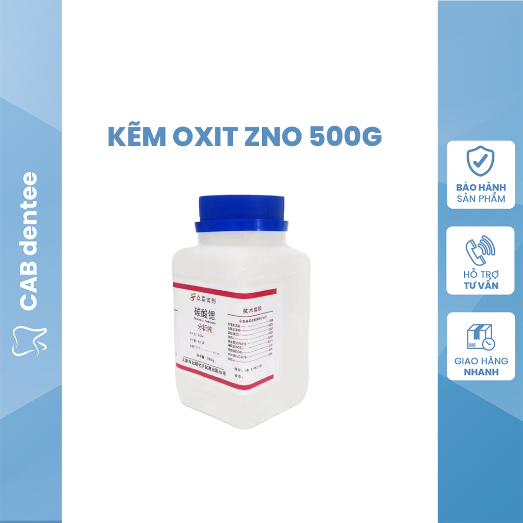 Bột kẽm Zinc Oxide ZnO
