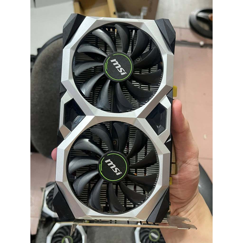VGA GTX 1660 Super 6GB GDDR6 MSI / Card màn hình 1660S cũ chơi game, đồ họa