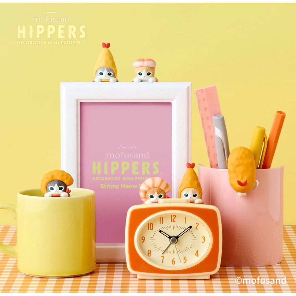 BLINDBOX MOFUSAND HIPPER VER 2 (Tôm Chiên)- Chính hãng