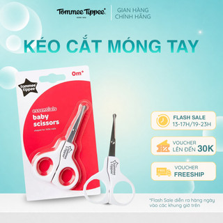 Kéo cắt móng tay cho bé tommee tippee