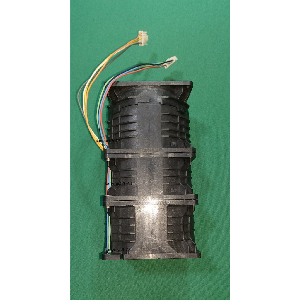 Quạt đôi Nidec 8cm chạy mạnh 1.56A 8x15