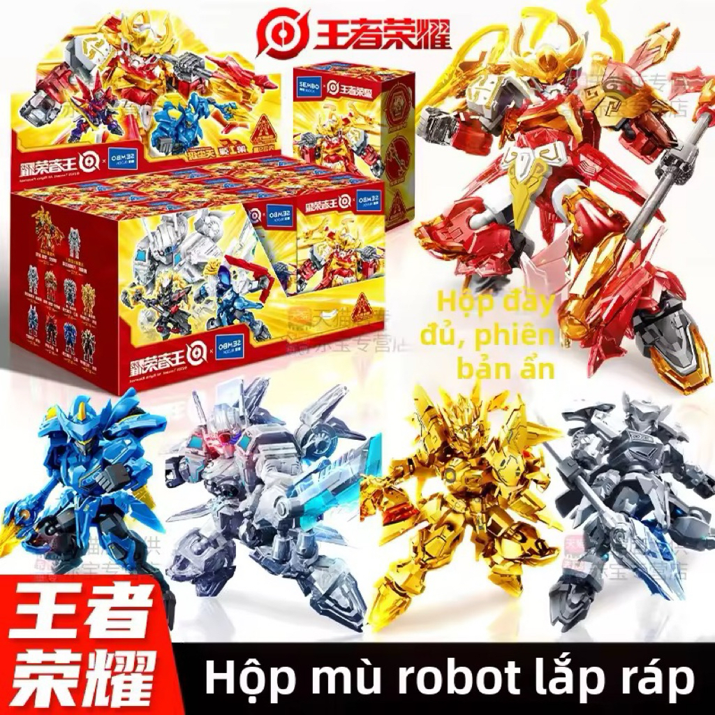 Mô hình lắp ráp Sembo Block - Honor Of Kings