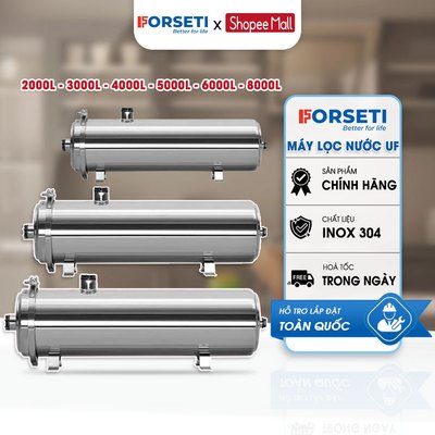 (NEW) Máy Lọc Nước Đầu Nguồn UF PVDF 2000L/H 3000L/H 4000L/H 5000L/H – Lọc Nước Sinh Hoạt Nước Máy