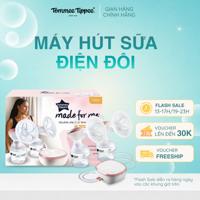 Máy Hút Sữa Điện Đôi Tommee Tippee - Made For Me